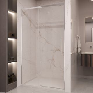 Душевая дверь Vincea Stella VDS-1ST140CL, 1400, хром, стекло прозрачное