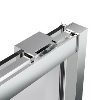 Душевая дверь Vincea Stella VDS-1ST140CL, 1400, хром, стекло прозрачное