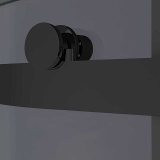 Душевая дверь Vincea Como-N VDS-4CN140CGB, 1400, черный, стекло тонированное