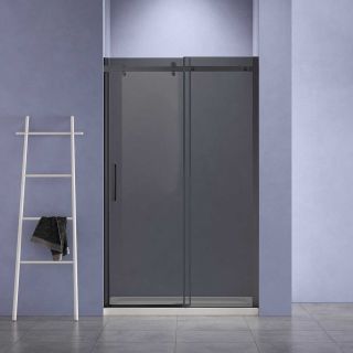 Душевая дверь Vincea Como-N VDS-4CN140CGB, 1400, черный, стекло тонированное