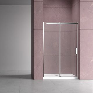 Душевая дверь Vincea Dice VDS-4D130CL, 1300, хром, стекло прозрачное