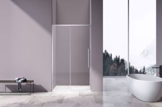 Душевая дверь Vincea Slim-N VDS-4SN120CL, 1200, хром, стекло прозрачное