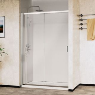 Душевая дверь Vincea City VDS-5CT130CL, 1300, хром, стекло прозрачное