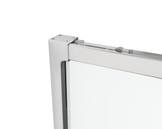 Душевая дверь Vincea Ultima VDS-7UL140CL, 1400, хром, стекло прозрачное