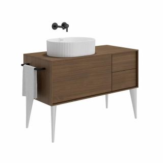 Раковина накладная Kerama Marazzi ArtBasin Vento VE.wb.50\WHT.M 50 см белый матовый