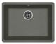 Кухонная мойка Florentina Вега 500 чёрный