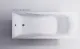 Ванна из искусственного камня Astra-Form Вега 01010067 170x70 см белый матовый