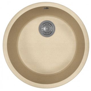 Кухонная мойка Florentina Вега Зеро бежевый