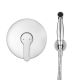 Гигиенический душ Swedbe Platta 5525 со смесителем хром