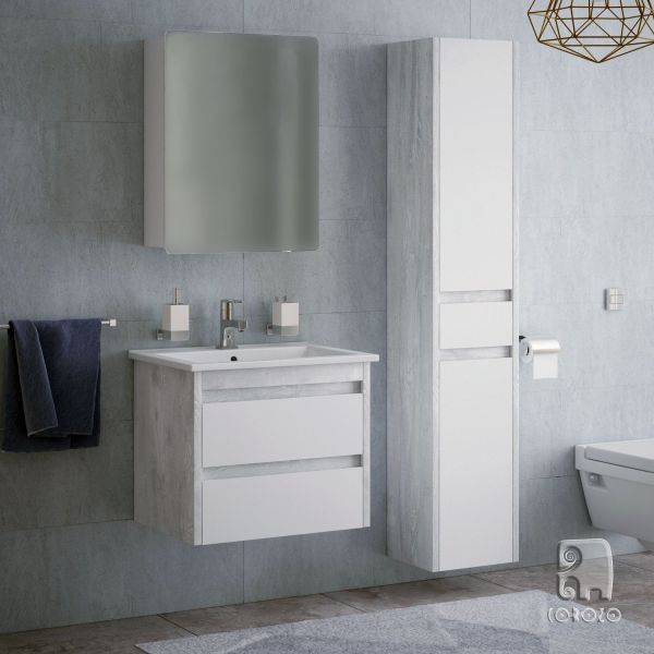 Зеркало-шкаф Corozo Верона 75см лайн SD-00000287