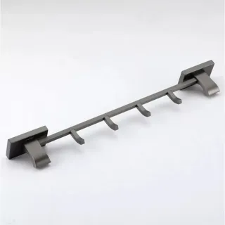 Вешалка с четырьмя крючками Gappo G0716-49 оружейная сталь