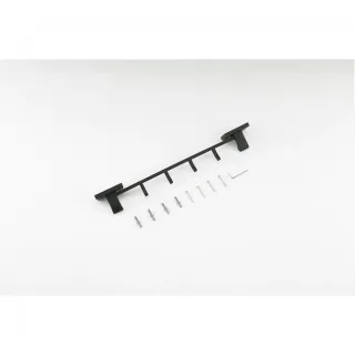 Вешалка с четырьмя крючками Gappo G0716-46 чёрный