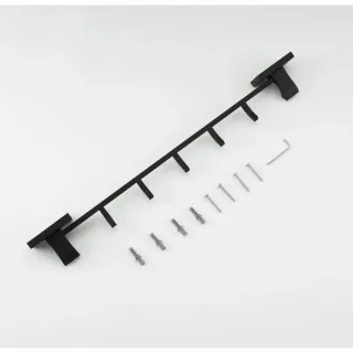 Вешалка с пятью крючками Gappo G0716-56 чёрный