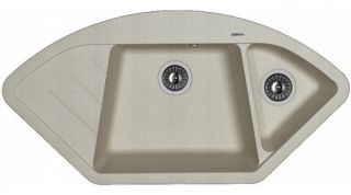 Кухонная мойка Florentina Веста грей