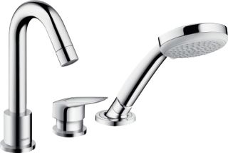 Смеситель на борт ванны Hansgrohe Logis 71310000S  хром