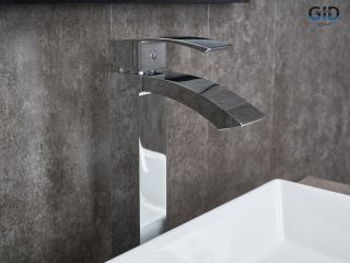 Смеситель высокий для раковины Gid Victoria L120-CH-D L120CHD хром