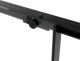 Душевая дверь в нишу Vincea Slim Soft 130 см, профиль черный, стекло прозрачное