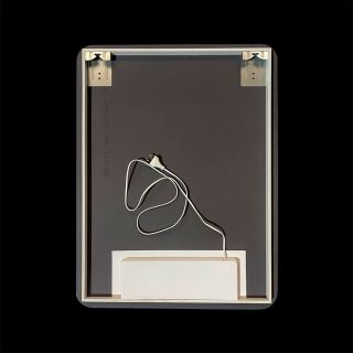 Зеркало Vincea LED VLM-3BE6007 600х700 c сенсорным выключателем и диммером