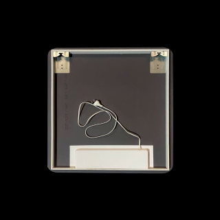 Зеркало Vincea LED VLM-3BE8008 800х800 c сенсорным выключателем и диммером