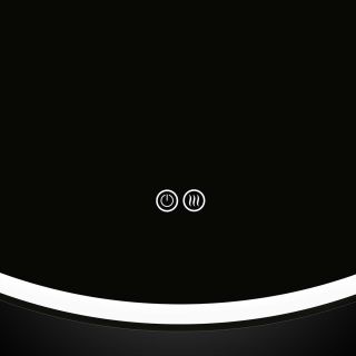 Зеркало Vincea VLM-3DE800-2 с подсветкой 80 см