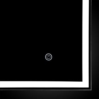 Зеркало Vincea LED VLM-3VN1007 1000х700 c сенсорным выключателем и диммером