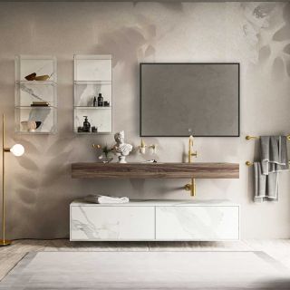 Зеркало Vincea LED VLM-3VN800B 800×600 c сенсорным выключателем и диммером