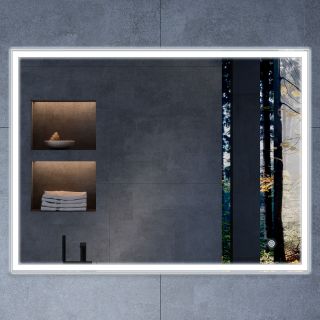 Зеркало Vincea LED VLM-3VN9008 900х800 c сенсорным выключателем и диммером