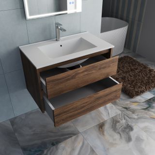 База под раковину Vincea Gio 800 C.Oak