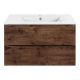 Тумба под раковину Vincea Mia VMC-2MC800RW 80 см