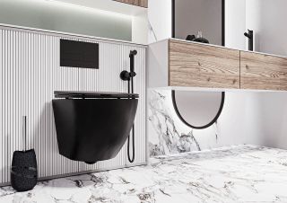 Унитаз подвесной Veconi Moro VMO-48TB