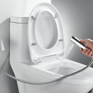 Гигиенический душ со смесителем Shevanik S9605-1 хром