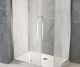 Душевой уголок Veconi Rovigo RV-034R, 1000х1000х1950, хром, стекло дождь