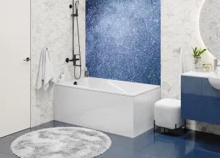 Акриловая ванна VagnerPlast Ultra VPBA158ULT2X-04 150x80см белый