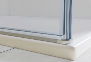 Душевой уголок Vincea Extra VSR-1E101190CLB 100/110 x 90 см