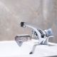 Смеситель для раковины РМС SL117-161 хром