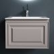 Подвесная тумба под раковину Sancos Very VR60SM 60см Doha Soft
