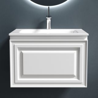 Подвесная тумба под раковину Sancos Very VR60W 60см Bianco