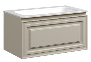 Подвесная тумба под раковину Sancos Very VR80CE 80см Beige Soft