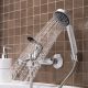 Смеситель для ванны с душем РМС SL123BL-009E хром