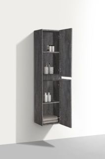 Шкаф-колонна Vincea Chiara/Luka VSC-2CL150GS 35 см камень