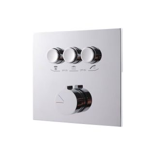 Встраиваемый смеситель для душа Vincea VSCV-431CH трехфункциональный, хром