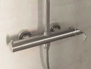 Душевая стойка Vincea Rondo VSFS-1R0CH, хром