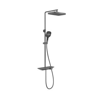 Душевая стойка Vincea VSFS-411GM, вороненая сталь