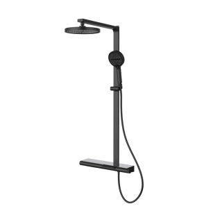 Душевая стойка Vincea Aspire VSFS-4AS1MB, черный