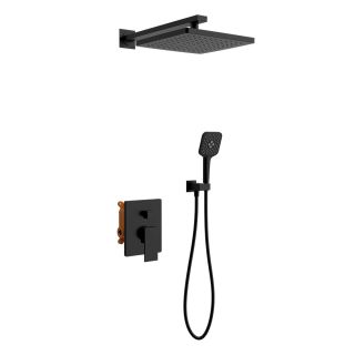 Душевой комплект Vincea Next VSFW-1N1MB черный