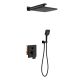 Душевой комплект Vincea Next VSFW-1N1MB черный