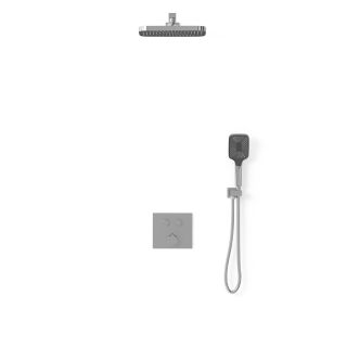 Душевой комплект Vincea VSFW-4211CH встраиваемый, двухрежимный, хром