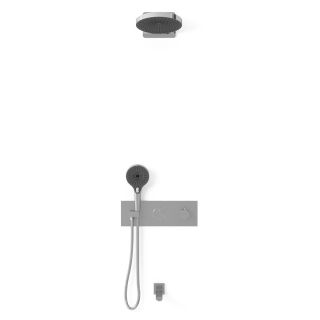 Душевой комплект Vincea VSFW-432TI1CH встраиваемый, трехрежимный, хром