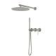 Душевой комплект Vincea Groove VSFW-4G01BN встраиваемый, двухрежимный, брашированный никель