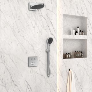 Душевой комплект Vincea VSFW-4I211CH встраиваемый, двухрежимный, хром